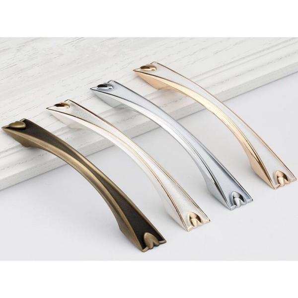 Zinc Alloy Kitchen Cabinet Hardware Pulls Classical White Cupboard Handles unique Dresser Knobs