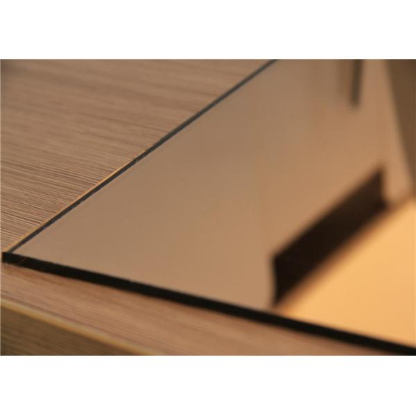 3mm thickness Aluminum Mirror Glass Sheet 1830 X 2440 mm / 2134 X 3300mm