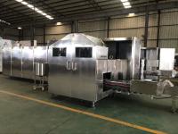 fábrica do alimento de petisco de 380V 3.37Kw Sugar Cone Making Machine For