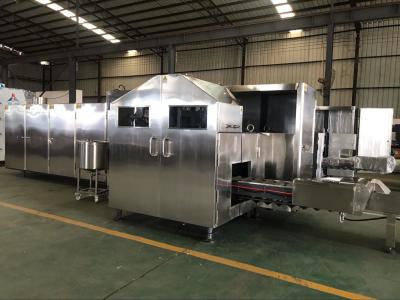 PLC Sugar Cone Making Machine automático de 45 placas dos PCes