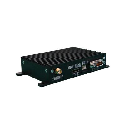 H.265/H.264 Encoder Box Video Capture Box With 2 Channel RS42