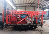 Equipamentos de broca diesel de quatro rodas do núcleo da exploração