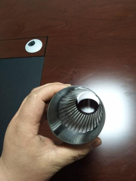 Customized 304 Stainless Steel Filter Tube 1-365 Mesh High Concentricity Rate