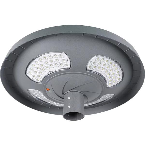 Outdoor Solar LED Garden Light IP65 UFO LED Light 30W 40W With Pole