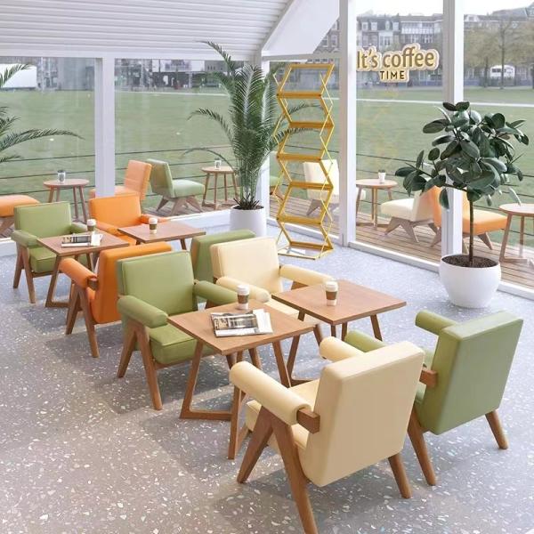 Five Star Hotel Lobby Furniture Negotiation Sofa Table And Chair Set