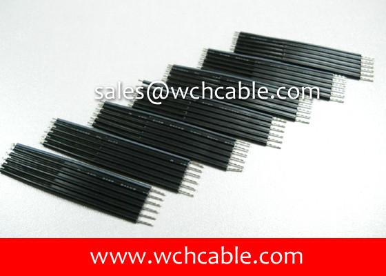 PVC Flat Ribbon Cable UL2468 #26AWG 10Pins 1.40mm Pitch Top Coated Conductor