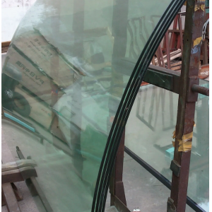 SGCC/CE/CSI-Safety Tempered Laminated Glass Floor/Balustrade Glass/Door Window/ Glass Balcony/Fence Glass