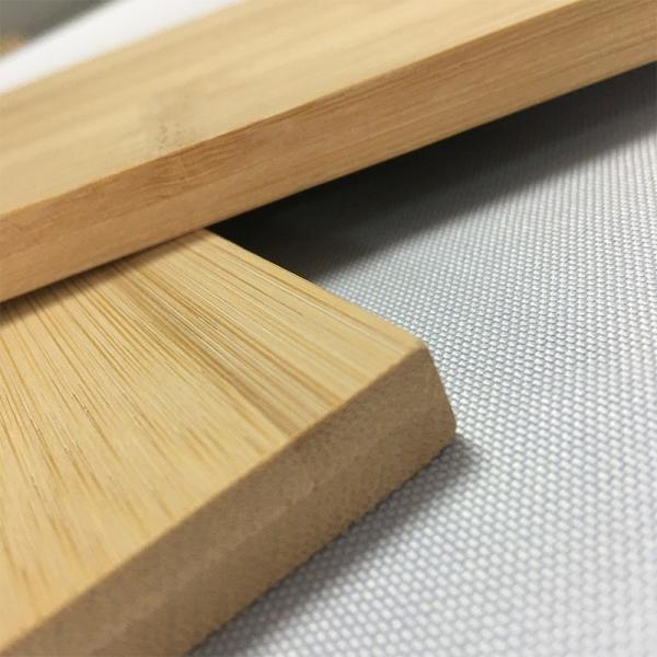 OEM 1 Vertical Grain Bamboo Plywood H Shaped 3mm-40mm Thickness
