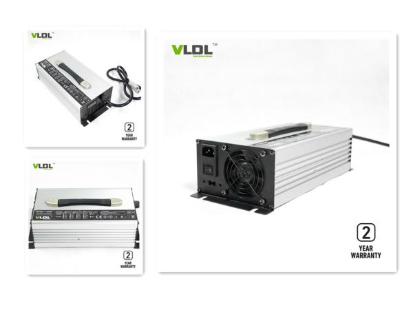 Smart Charging 48V 58.8V 35A Sealed Lead Acid Battery Charger 110Vac Or 230Vac