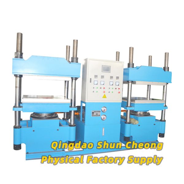 Automatic Vertical Structure Hydraulic Vulcanizing Press
