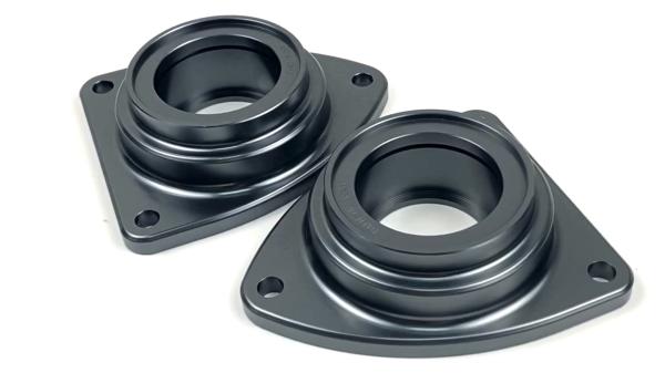 Peças mecânicas Multifunction do CNC de Grey Anodized para automotivo