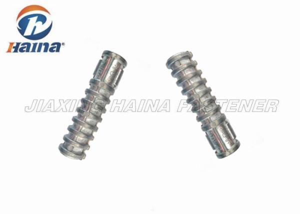 Zinc Alloy Short Type Lag Screw Shield 1/4X1 3/8x1-1/2 ANSI Standard Anchor