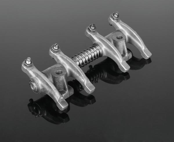Shaft Mounted Stamped Steel Rocker Arms X4105 Steel Forged 1.6 Stamped Steel Rockers