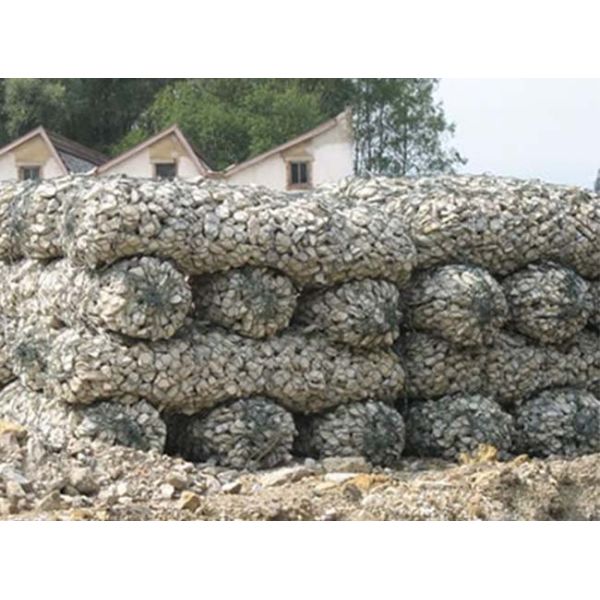 Gabion Sack - Corrosion Resistance Cylindrical Stone Bag