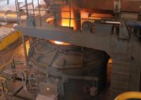 fornalha de arco elétrico da fábrica de aço 1000kg, fornalha de fundição do aço carbono