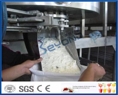Equipamento comercial da fatura de queijo do controle do PLC, máquina branca macia do queijo 1000Liters