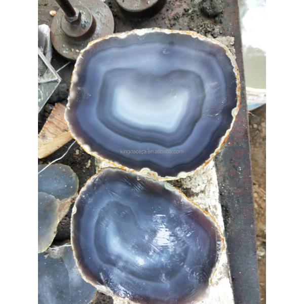 высокая полировка Агат шаровой мельницы миски комфорт в Fritsch pulverisette 7