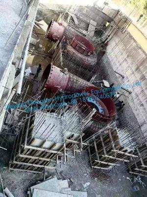 450-1000RPM Rated Speed Francis Turbine Generator for Vertical or Horizontal Performance