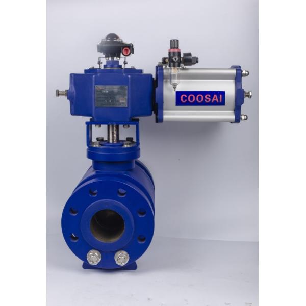 Metal To Metal Seated Side Entry Full Bore Ball Valve