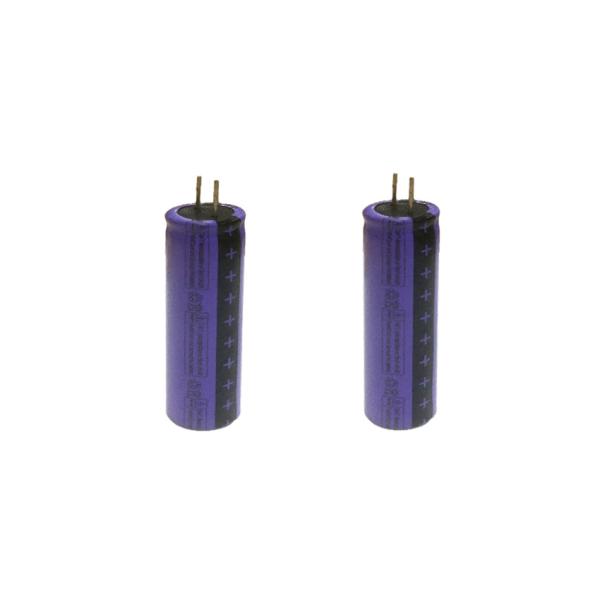 Bateria recarregável do manganês do lítio do ciclo profundo HMC1865 3.7V 1700mAh de Huahui Energia