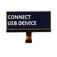 Módulo de Display OLED de Diodo Emitente de Luz Orgânico de Matriz Ativa OEM Compacto