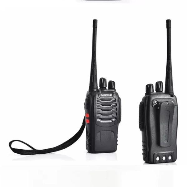 UHF 5W 400-470MHz Baofeng BF-888S Walkie Talkie 5km Two Way Radio