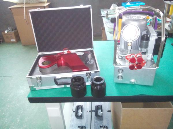Convenient Operate Bolt Tightening Torque Machine Easily Pressed Trigger Lock Catch