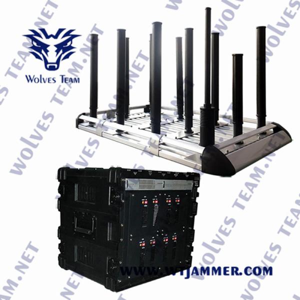 Gps Military Signal Jammer 12 Bands 20 - 3000 Mhz
