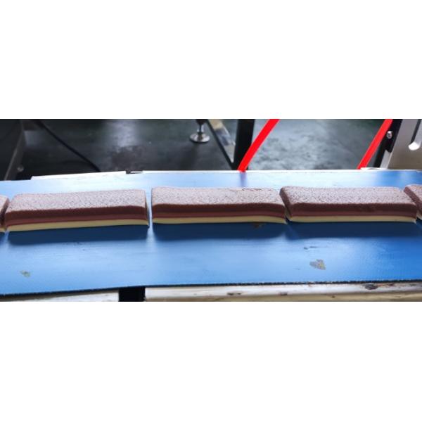 Three Layer Protein Energy Bar Production Line Automatic Forming Equipment