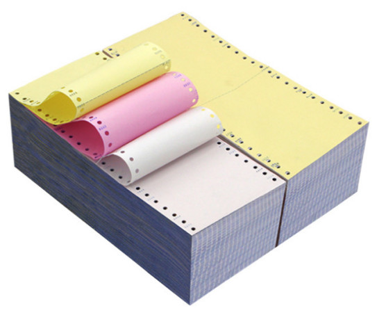 Durable NCR Paper Carbonless Copy Paper Ideal for Creating Multiple Copies Instantly Without the Need for Traditional Carbon Sheets