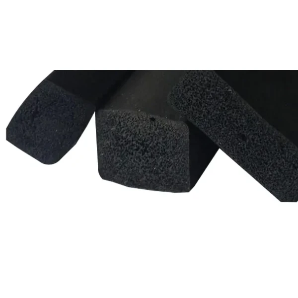Rectangle Shape Rubber EVA Foam Sponge Tape Profile Seals Cord Seal Strip