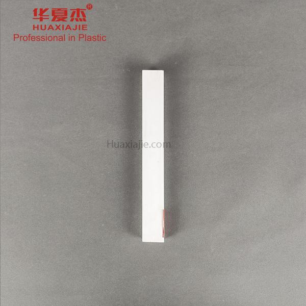 Huaxiajie High Glossy Pvc Ceiling Cornice Mould For Living Pop Room