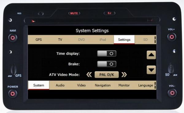 CD DVD car Stereos for Alfa Romeo Spider /Brera /159 with car gps navigation iPod OCB-8804