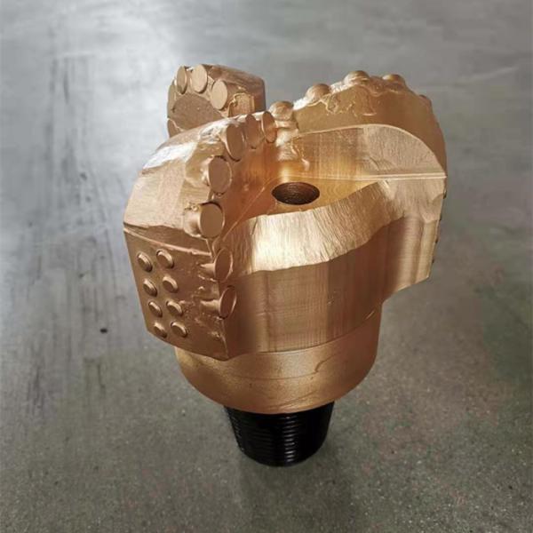 6'' ( 152mm ) 3 wings step drag bit rotary drill bit water well
