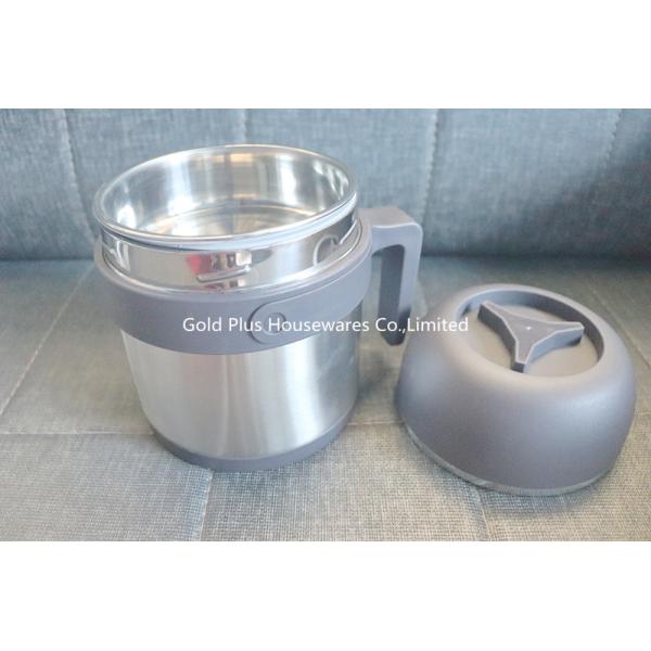 Take away double wall food container 1.5L keep hot 24 hours stainless steel kids outdoor lunch box