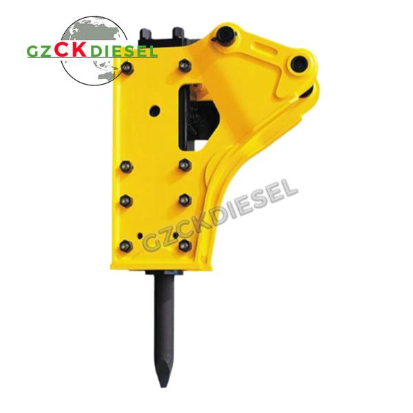 Breaking Hydraulic Hammer Breakers For 0.5-15 Ton Excavators Skid Steers And Backhoes
