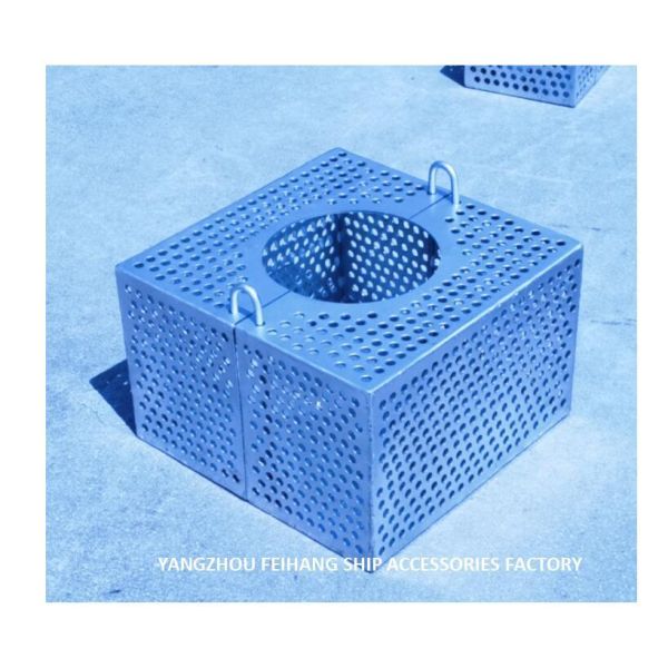 JIS F7206 SUCTION-ROSE BOX STRAINERS & Strum ROSE BOX STRAINER Carbon steel hot-dip galvanized