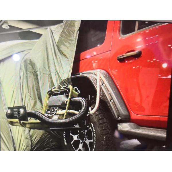 Portable 2KW Diesel Air Heater 12V parking heater for campervan truck boat