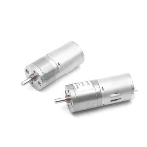 ブラッシュ高速モーター 24V JGA25-370 24V 36RPM 1:103 ロボット高速Rpm DCモーター