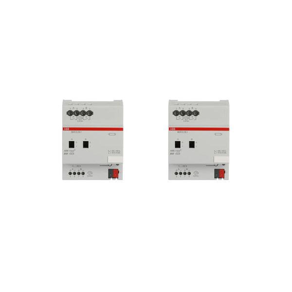 SD/S 2.16.1 ABB Switch Dim Actuator 2-fold 16 A MDRC Devices