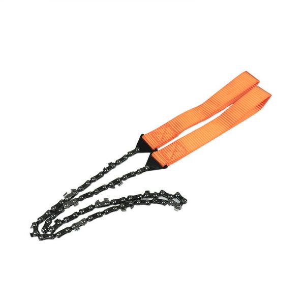 Portable Style Outdoor Camping Pocket Chain Saw 11 Teeth Hand Saw for Compact Storage