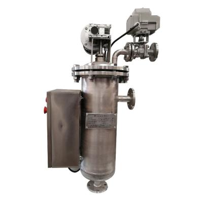 CS Housing Material V-SLOT Series Filter Element Self-Cleaning Water Treatment Device