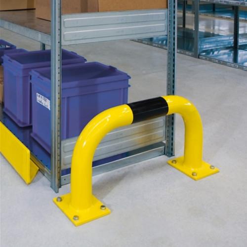 Black Bull Steel XL Collision Protection Guard - 600 x 2000mm - Yellow and Black From China Metal Fabrication Factory