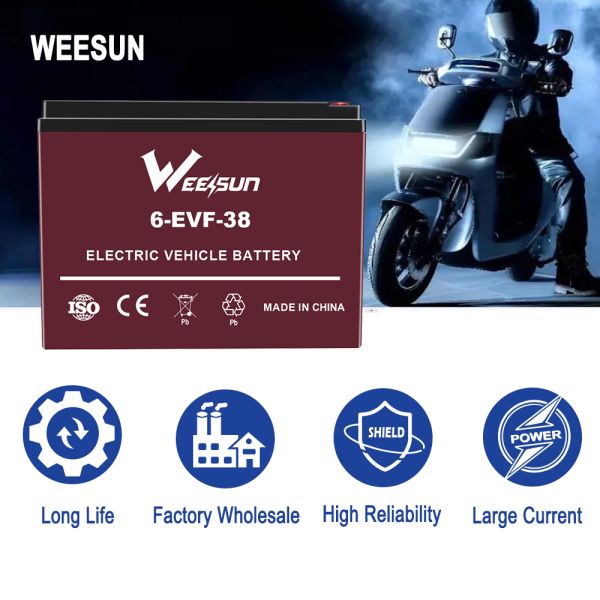 2000w 6 Evf 38 12v38ah Ebike Graphene Battery 60v 72v 500 - 800 Times Cycle Life