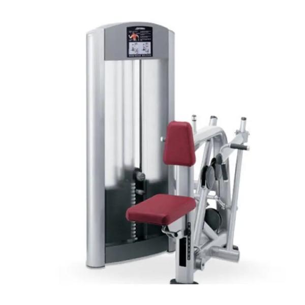 Commercial Seated Rowing Machine for Gym Equipment Strength Training Pin Loaded Back