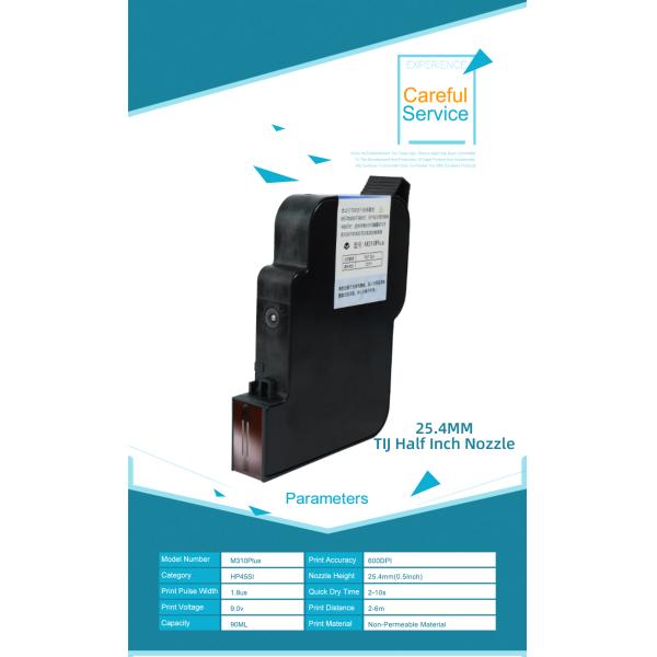 Demin M310PLUS High Adhesion Black for Ink Cartridge Fast Drying Universal for Ink for Inkjet Strong Universal Inkjet Cartridge