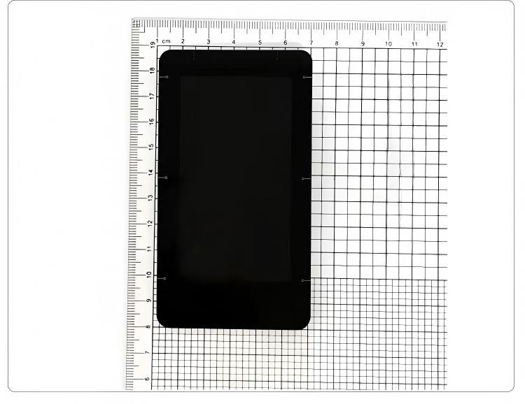 3.56 Inch IPS TFT LCD Module with 720x1280 Resolution and 350nit Brightness for Smart Handheld Devices
