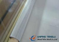 malha SS304 SS316 de 165x1400 Mesh Stainless Steel Dutch Wire