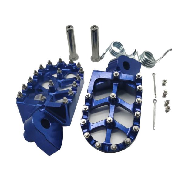 Yamaha YZ450F Foot Pegs for Aftermarket Motorcycle Parts and Accessories