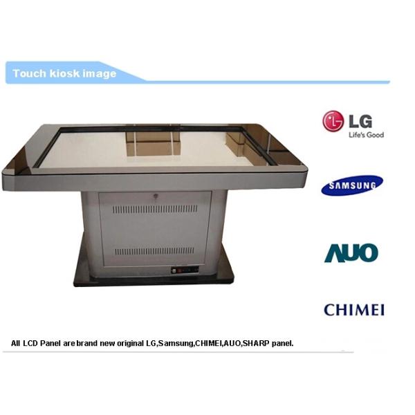 Разрешение дюйма ХД ТФТ 4К таблицы 42 касания Вифи водоустойчивое взаимодействующее Мулти